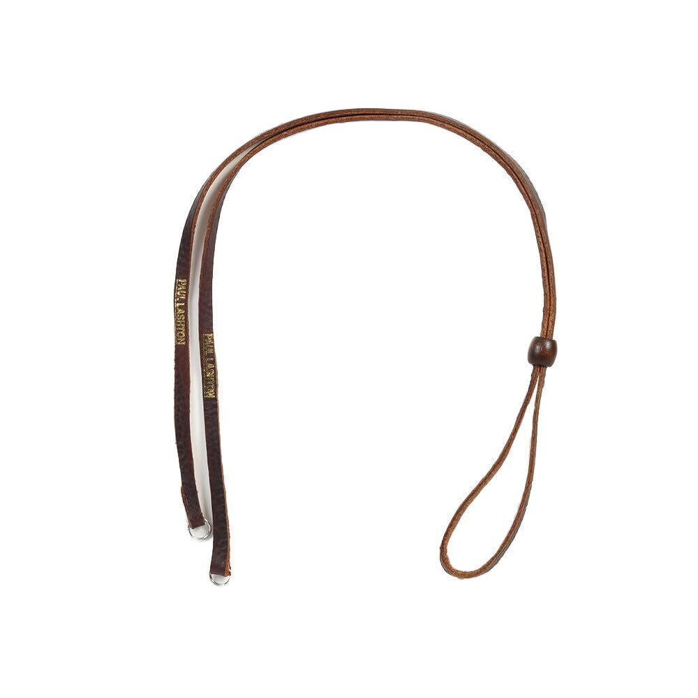 3296 AUSTRALIAN 100% Leather Hat Chin Strap and Removable Hat Chin Cord